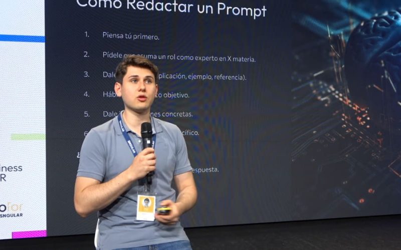 CenteIA adds Daniel García-Cordero to its AI courses: practical, ethical, and results-oriented methodology